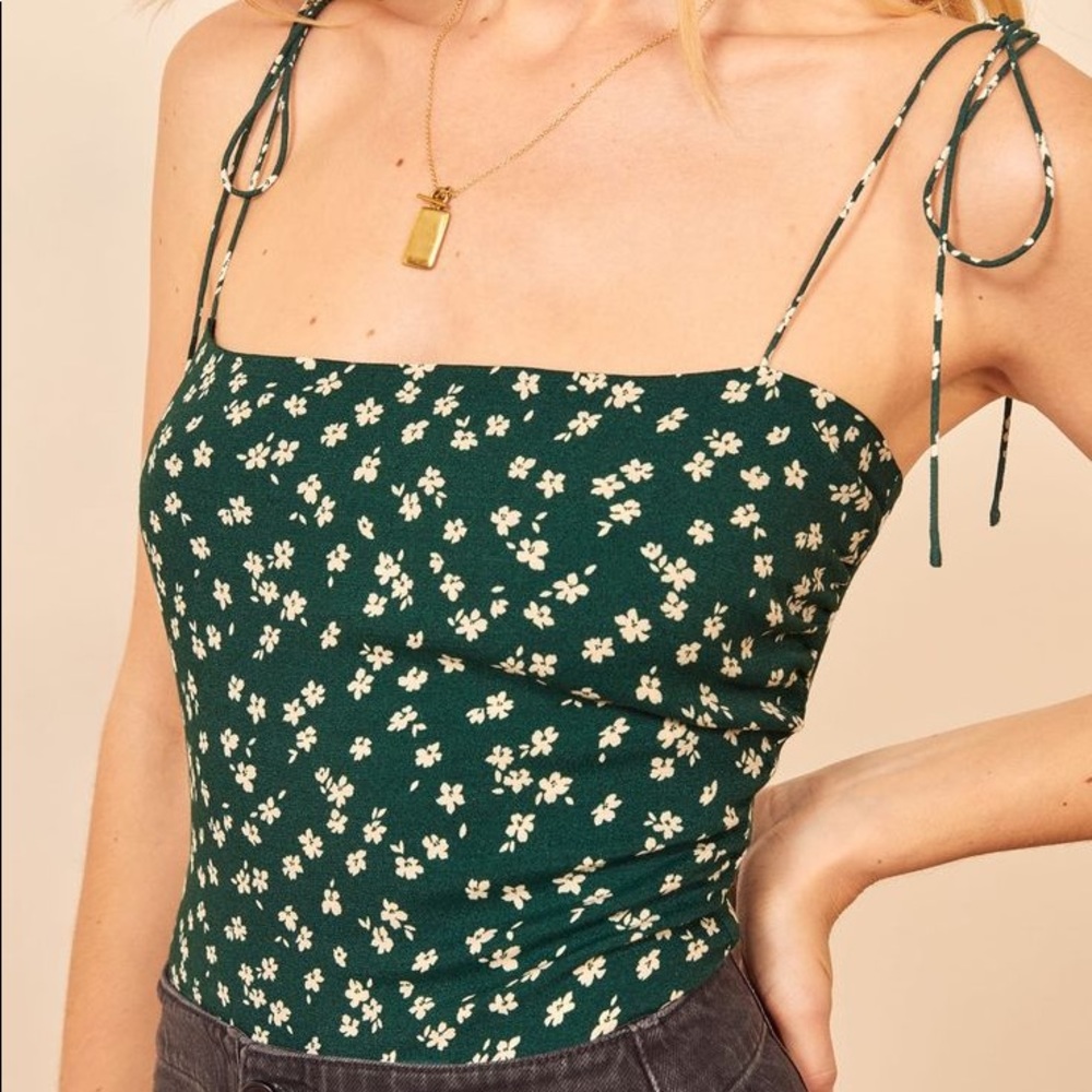 Reformation Lupe Top